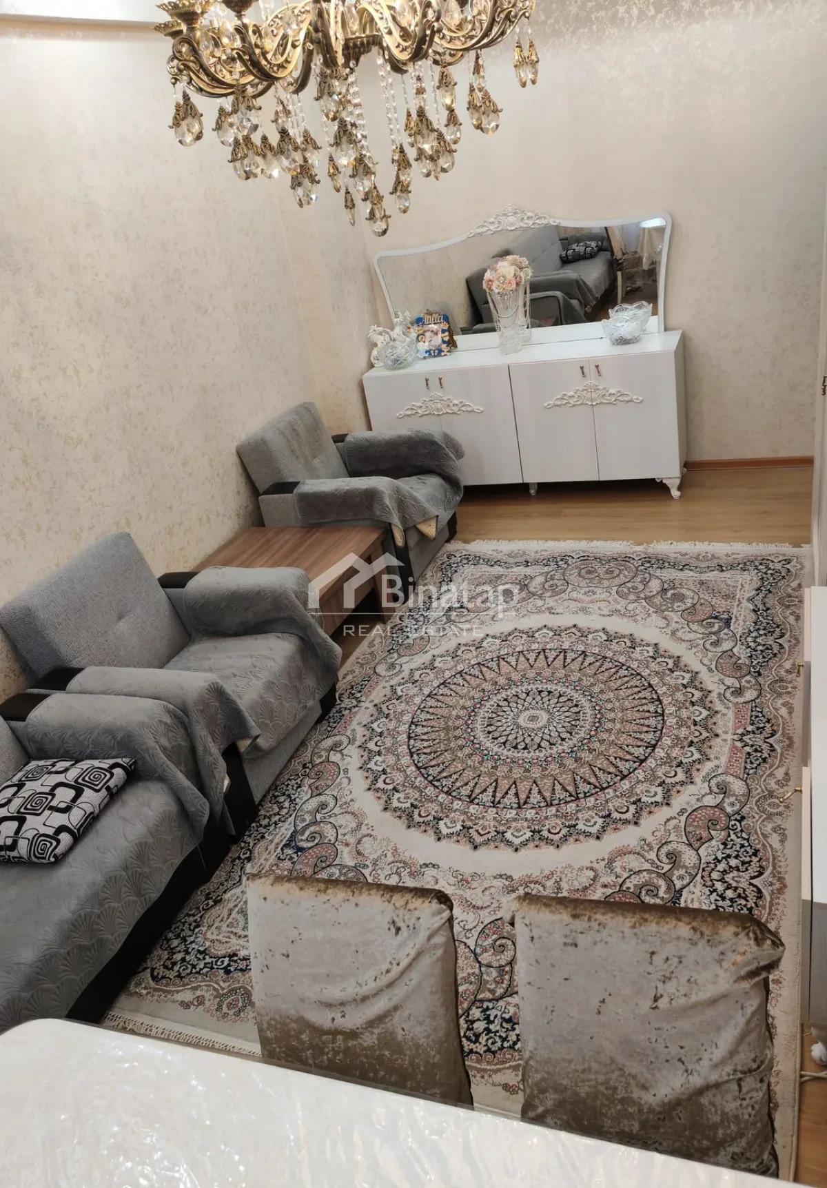 Satılır 2 otaqlı yeni tikili 70 m², Masazır qəsəbəsi, Abşeron rayonu — Mənzil, Bakı (2)