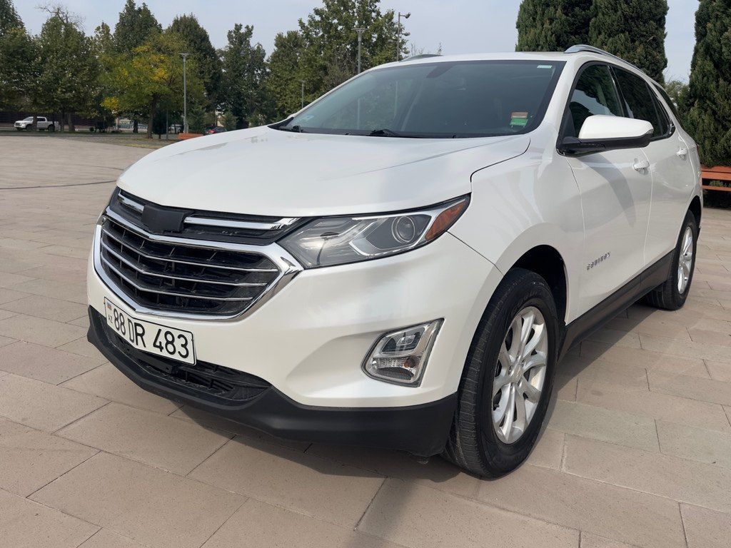 Chevrolet Equinox, 1.5 L, 2017 il, 115 000 km 88-DR-483 — Avtomobillər, Şəmkir (2)