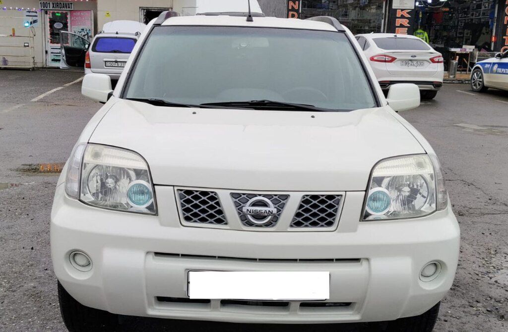 Nissan X-Trail, 2.5 L, 2008 il, 185 241 km — Avtomobillər, Sumqayıt