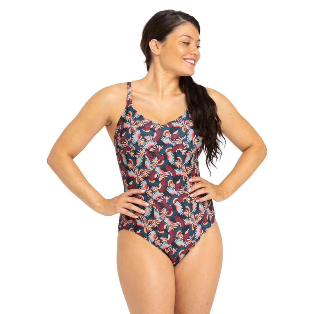 Bütöv çimərlik geyimi Decathlon 4997374, rəngbərəng, ölçü S — Mallar, Bakı
