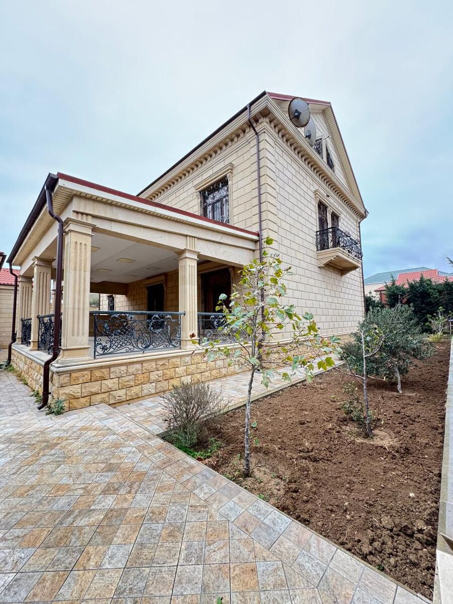 Satılır 7 otaqlı həyət evi/bağ evi 550 m² — Ev, villa, Bakı (7)