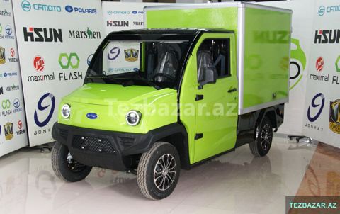Yük qolf kar elektrikli panel furqon iona xs (ikiyerli) — Bakı