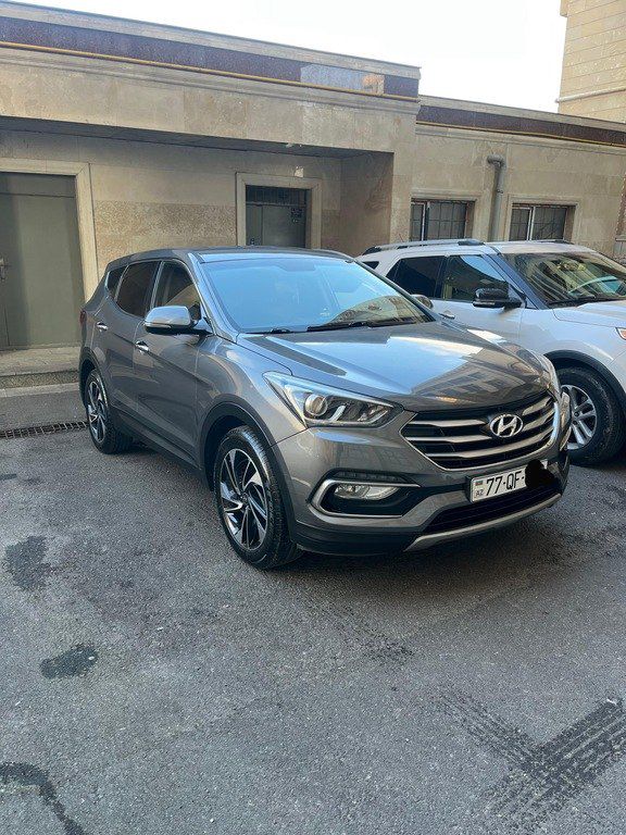 Hyundai Santa Fe, 2.0 L, 2015 il, 210 500 km — Avtomobillər, Bakı