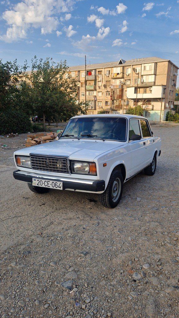 Lada (VAZ) 2107, 1.6 L, 2005 il, 200 000 km 20-CE-064 — Avtomobillər, Gəncə (9)