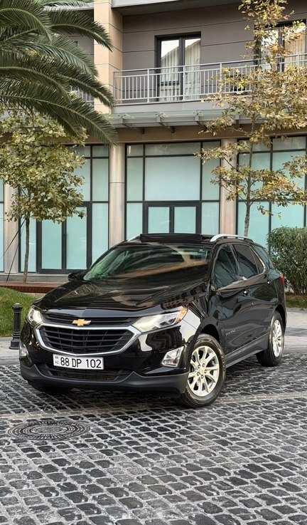 Chevrolet Equinox, 2018 il, 178000 km, 1.5 L — Bakı