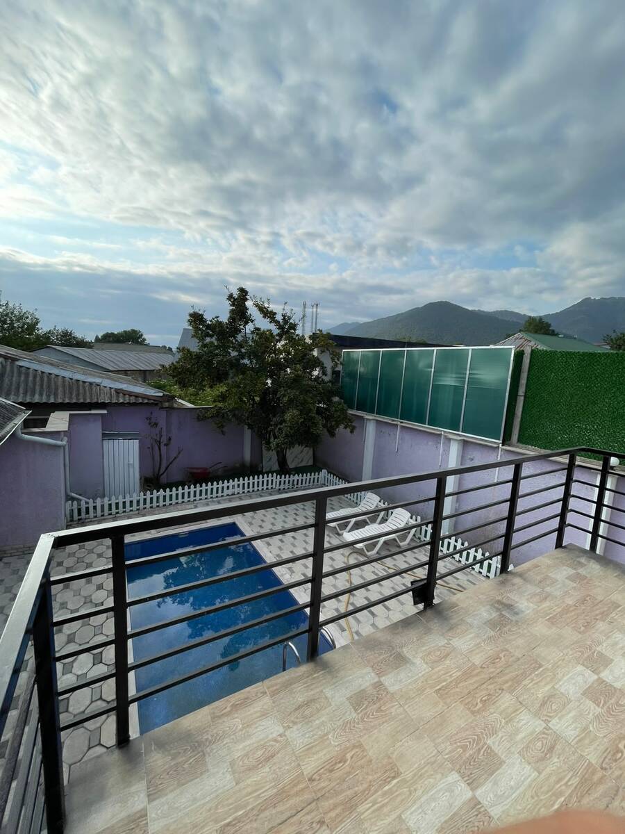 Satılır 3 otaqlı həyət evi/bağ evi 120.8 m² — Ev, villa, Qəbələ (9)