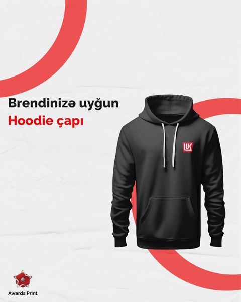 Hoodie sviter çapı — Bakı