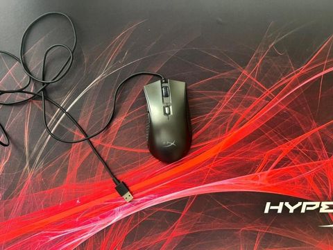 Hyperx mouse və mousepad — 100 ₼ · Bakı · Periferik cihazlar Hyperx mouse və mousepad — Bakı