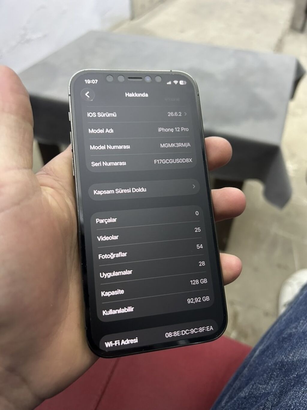 IPhone 12 Pro, 128 GB, Space Gray, Face ID — Apple iPhone, Quba (3)