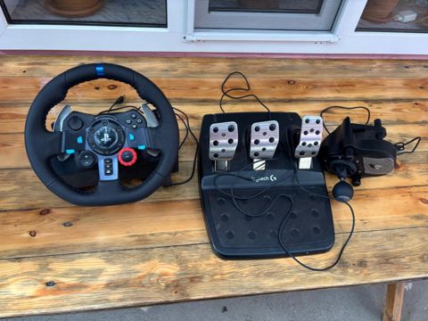 Logitech G29 sükan dəsti — Bakı