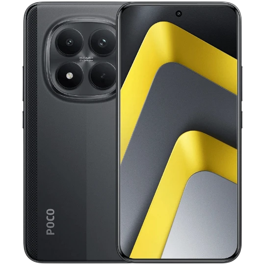 Mobil Telefon Xiaomi Poco M8 5G 8GB/256GB Black — Xiaomi, Bakı