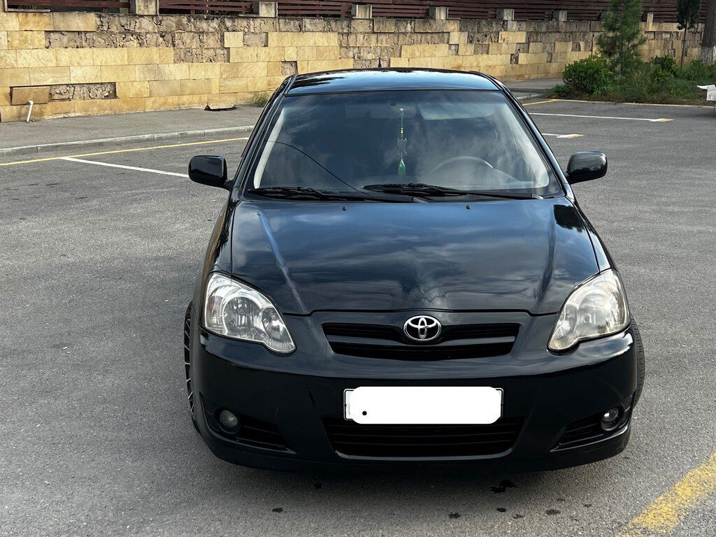 Toyota Corolla, 1.4 L, 2006 il, 33 000 km — Avtomobillər, Şirvan (9)