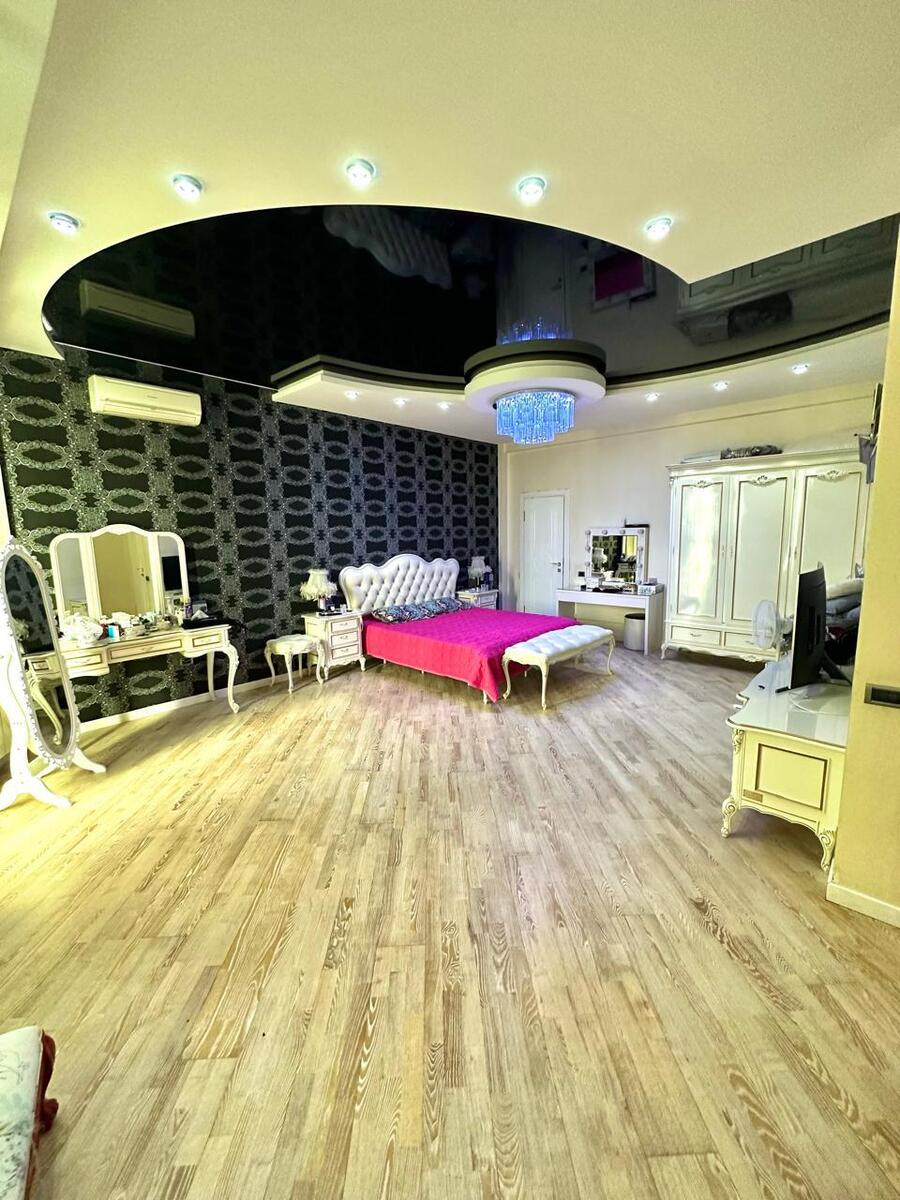 İcarəyə verilir 4 otaqlı yeni tikili 250 m² — Mənzil, Bakı (8)