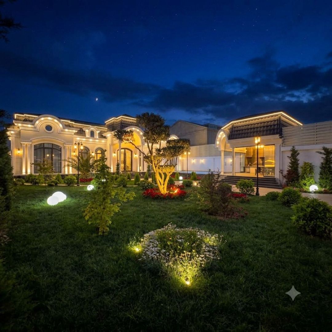 Satılır 6 otaqlı həyət evi/bağ evi 330 m² — Ev, villa, Bakı (7)