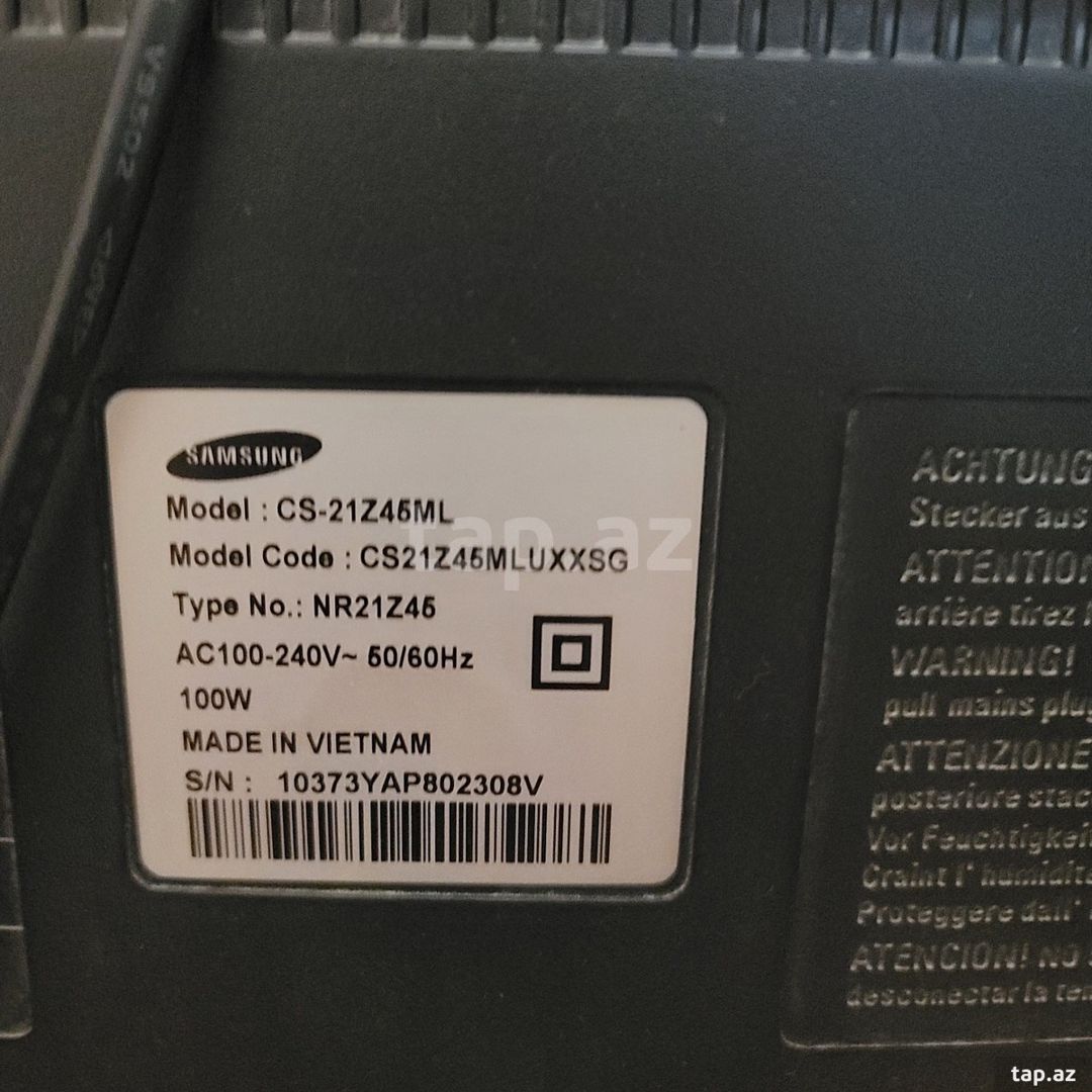Televizor "Samsung" — TV və Video, Bakı (4)