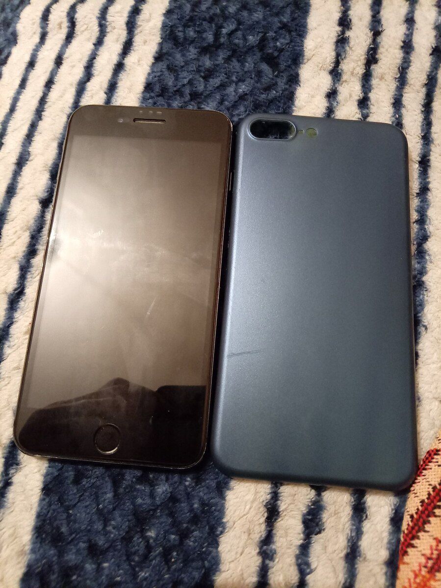 Apple iPhone 7 Plus Black 128GB — Smartfonlar, Bakı (5)