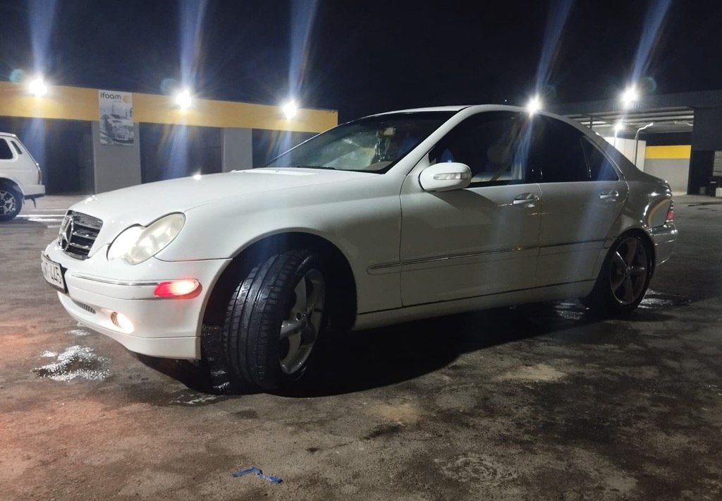 Mercedes C 240 4MATIC, 2.6 L, 2002 il, 439 000 km 90-MT-145 — Avtomobillər, Şamaxı (10)