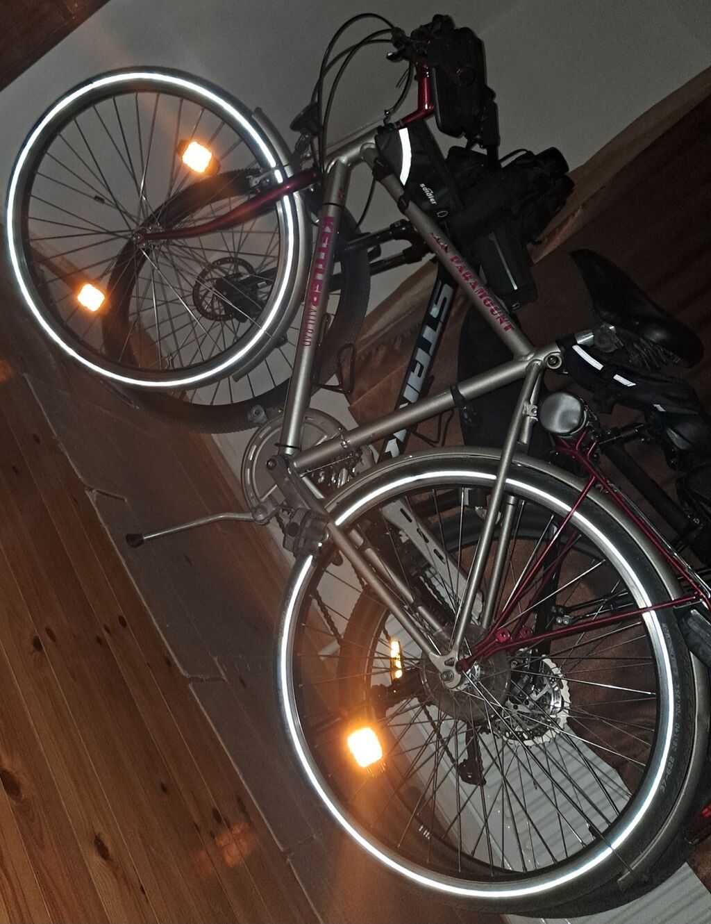 Kettler Alu-Rad trekking velosipedi - Yüngül alüminium çərçivə, rahat — Velosipedlər, Bakı