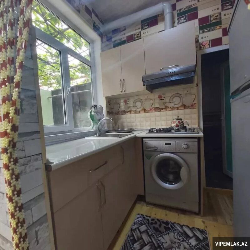 Sabunçu rayonunda 2 otaqlı Həyət evi Kirayə verilir, 60 m² — Ev, villa, Bakı (2)