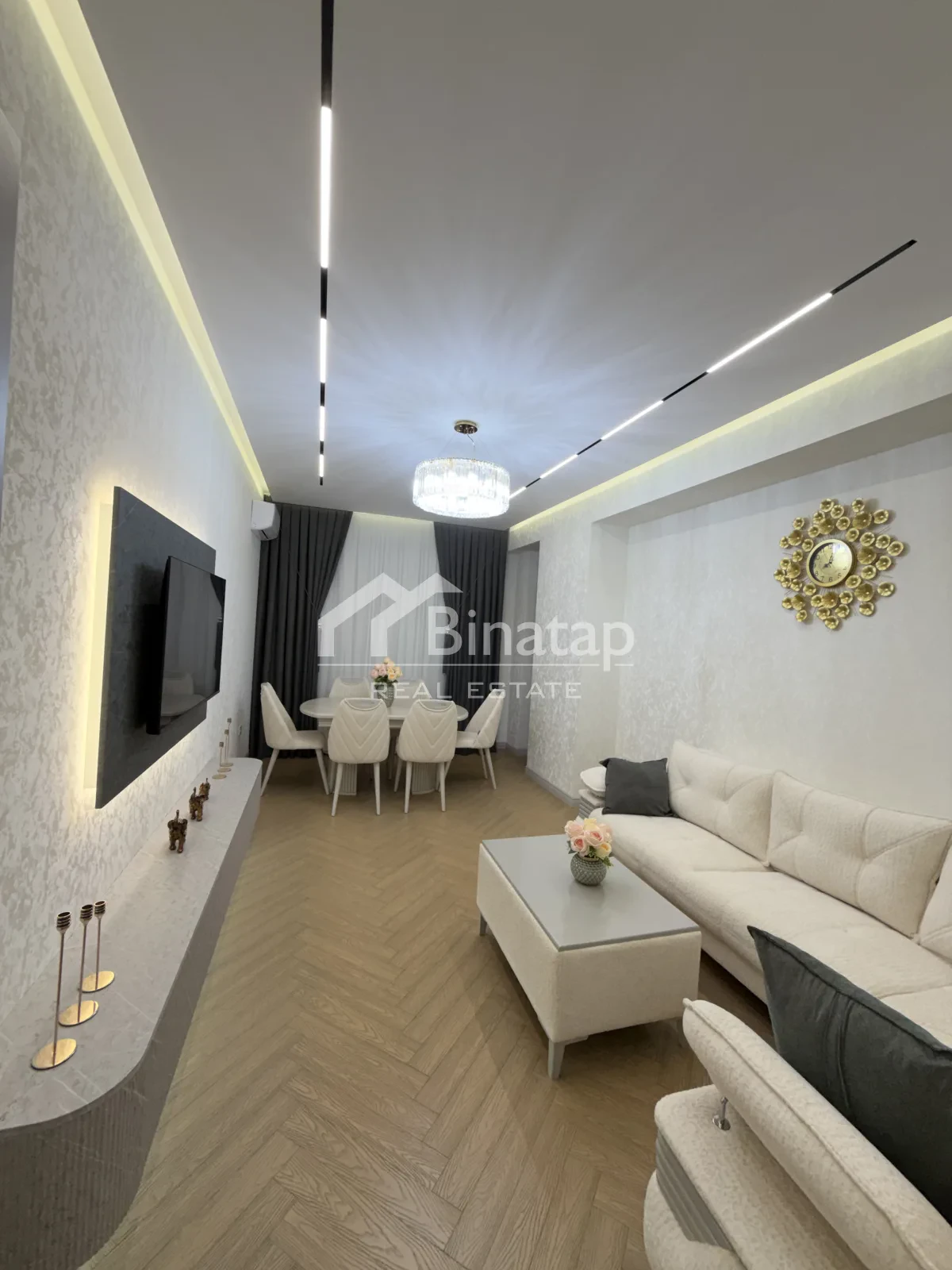 Satılır 3 otaqlı yeni tikili 108 m², 28 May metrosu, Nəsimi rayonu — Bakı