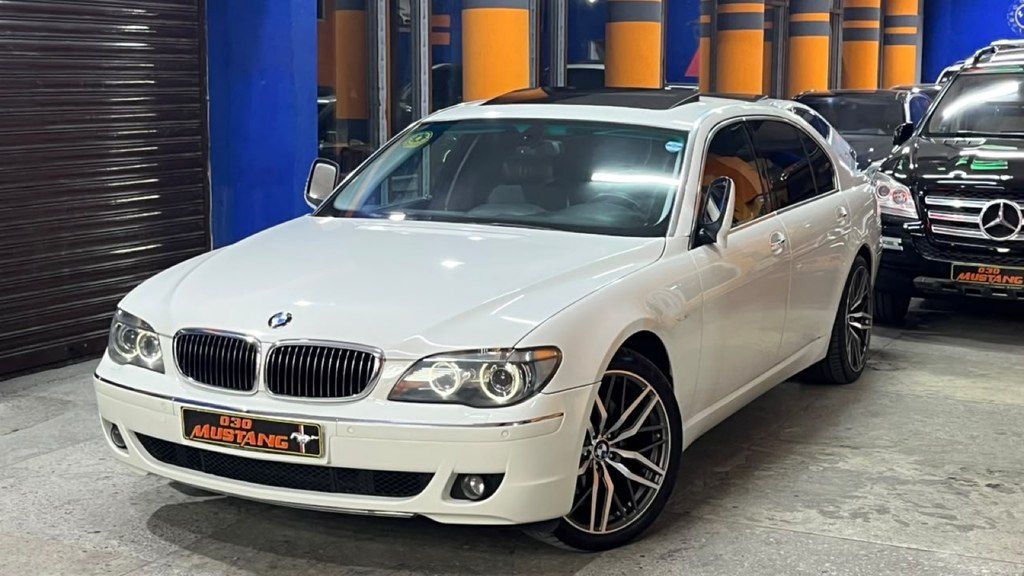 BMW 750, 4.8 L, 2006 il, 196 717 km — Avtomobillər, Sumqayıt (9)