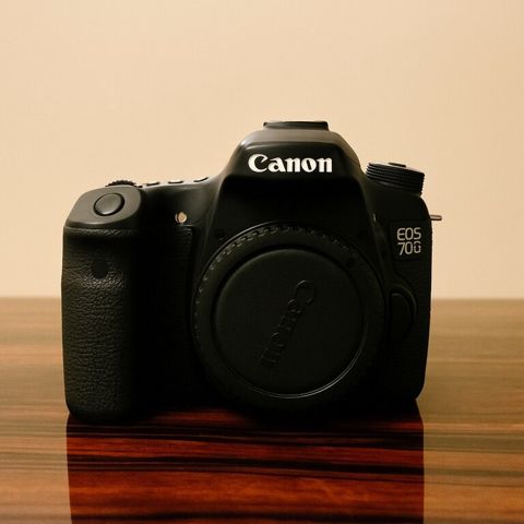 Fotoaparat "Canon EOS 70D" — Bakı