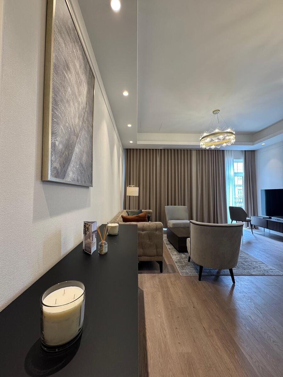 İcarəyə verilir 3 otaqlı yeni tikili 120 m² — Mənzil, Bakı (4)