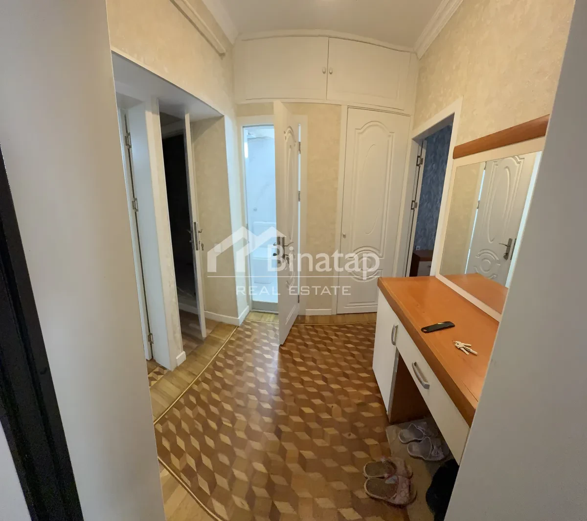 Satılır 2 otaqlı köhnə tikili 59 m², Gənclik metrosu, Nərimanov rayonu — Mənzil, Bakı (3)
