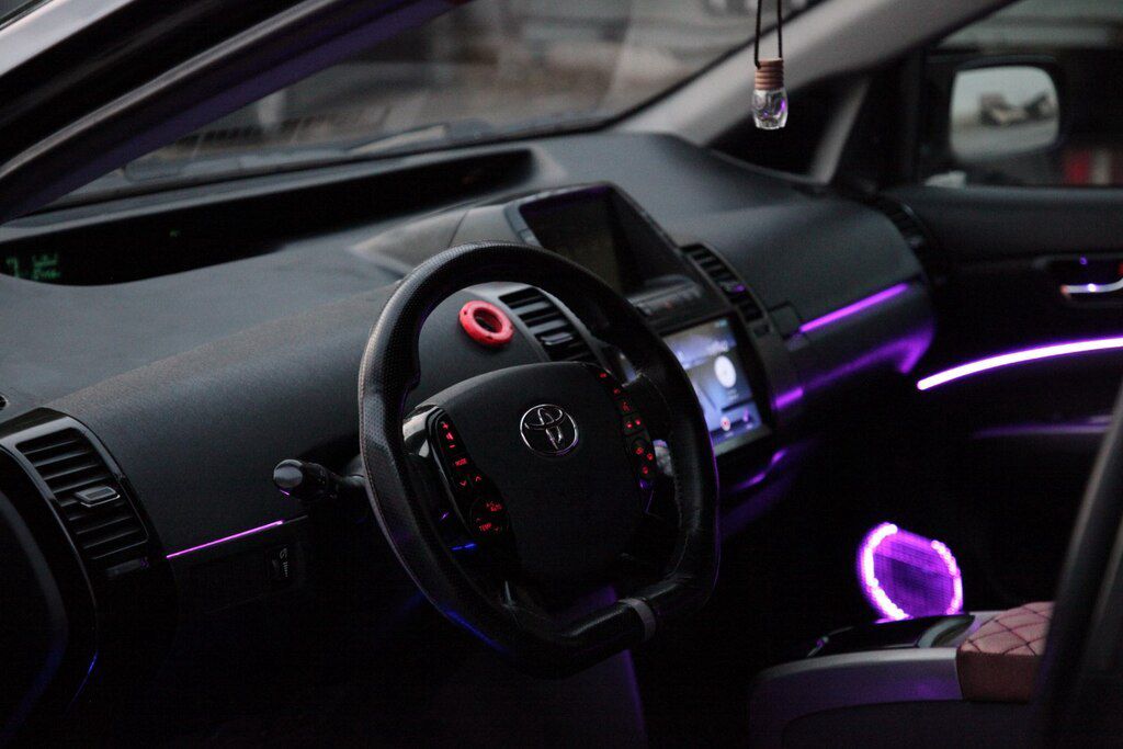 Toyota Prius, 1.5 L, 1.3 kWh, 2006 il, 358 298 km — Avtomobillər, Bakı (12)