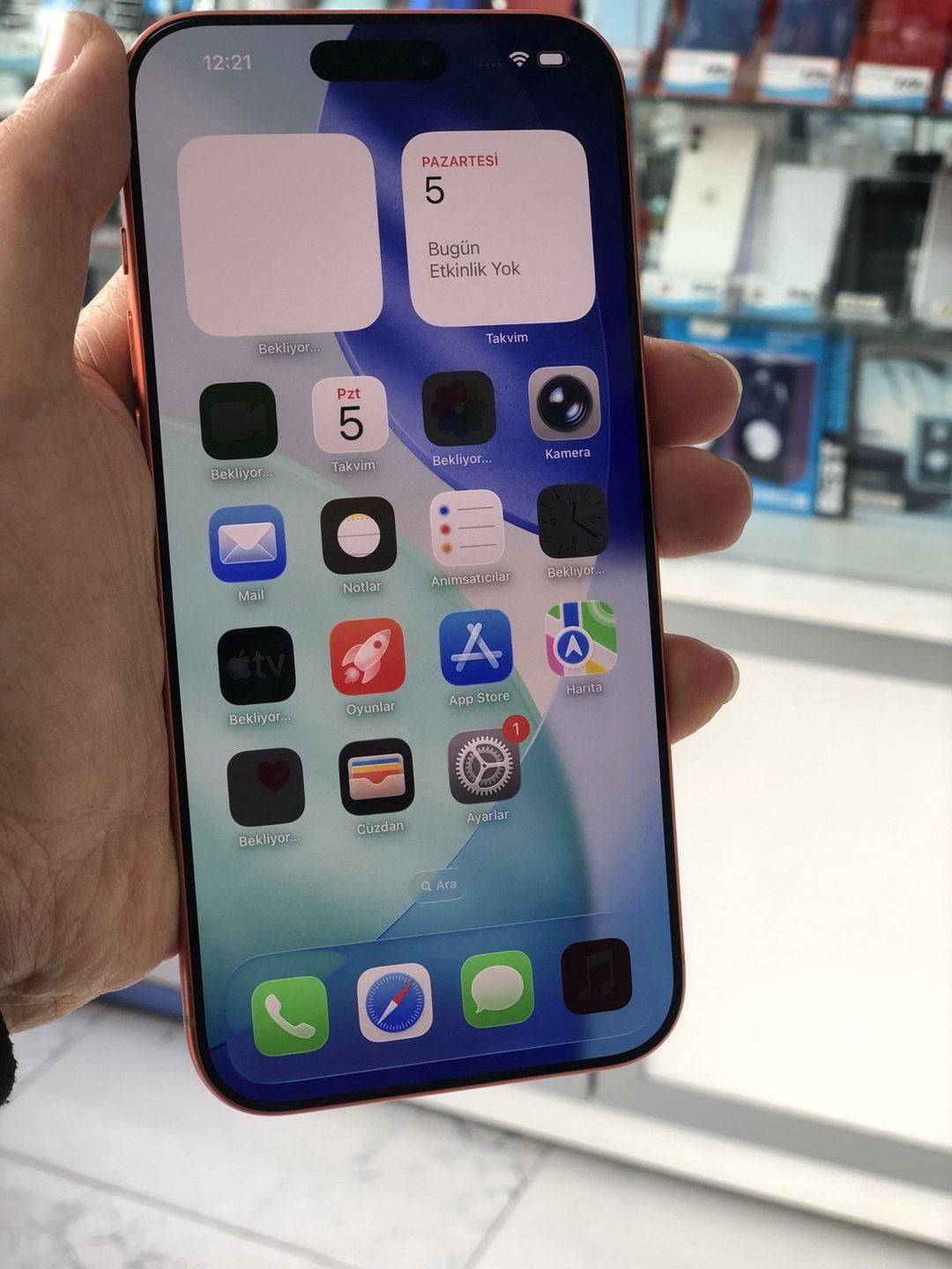 Apple iPhone 17 Pro Max Cosmic Orange 512GB/12GB — Smartfonlar, Bakı (2)