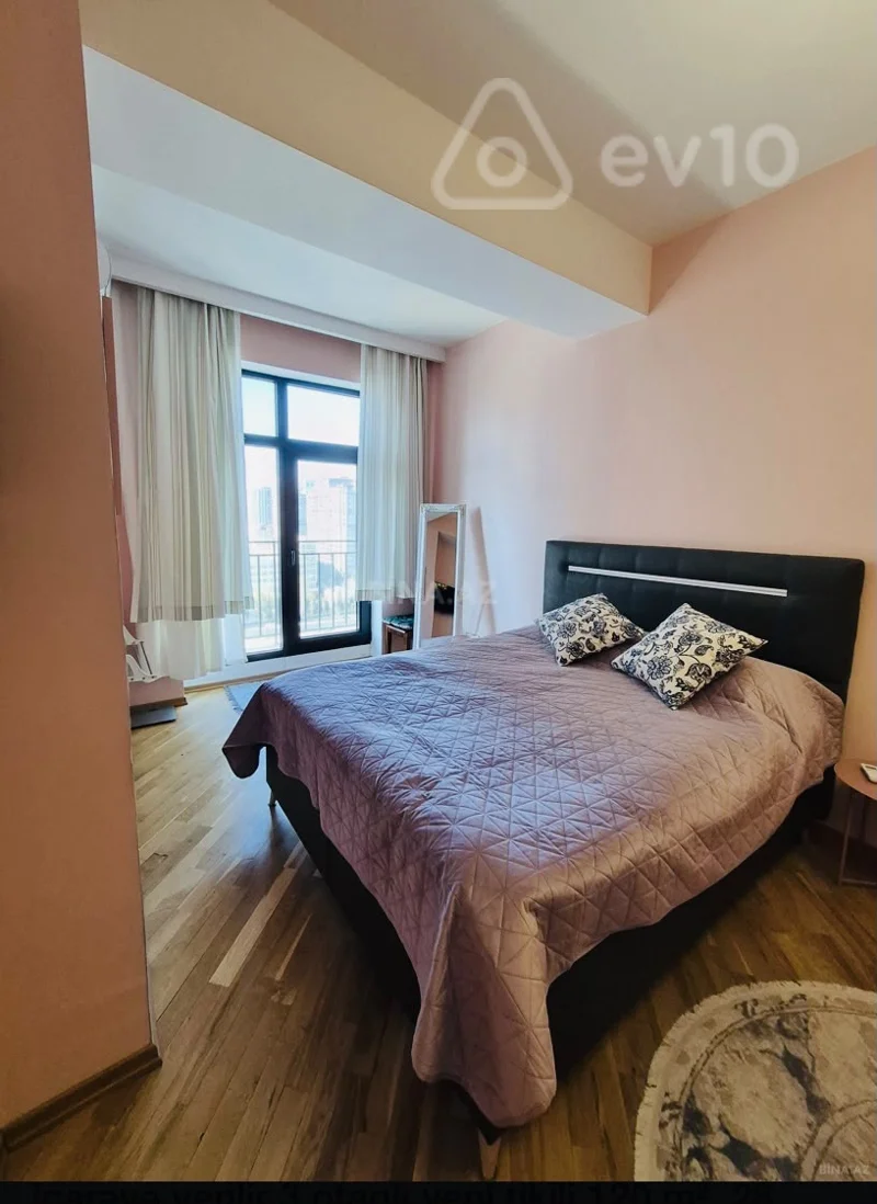 3 otaqlı mənzil, 75 m², Zərifə Əliyevə küç. — kirayə — Mənzil, Bakı (6)