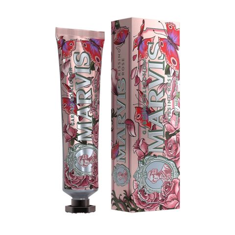 Diş məcunu Marvis Garden Collection Kissing Rose 75 ml — Bakı