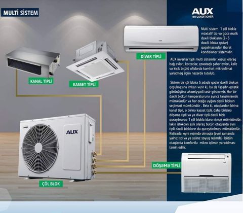 "AUX" multi sistem — Bakı