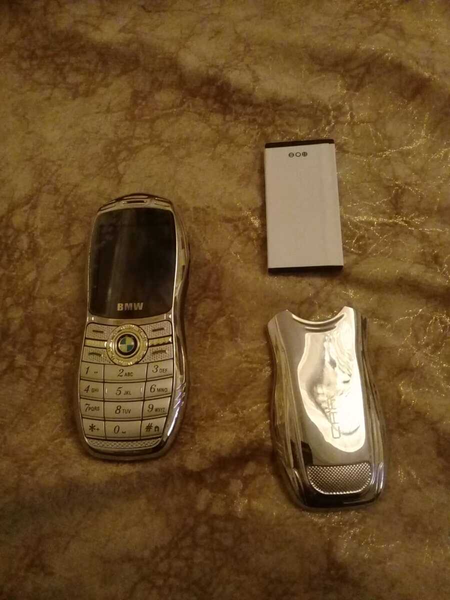 Telefon Dual Sim BMW X6 - Gold — Smartfonlar, Bakı (8)