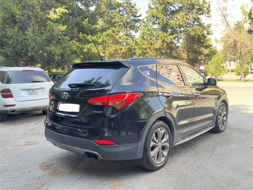 Hyundai Santa Fe, 2.0 L, 2012 il, 275 000 km 77-ME-261 — Avtomobillər, Bakı (2)