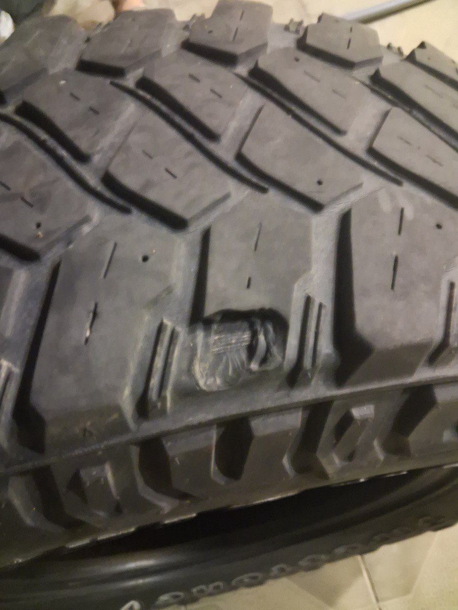 Jeep Wrangler şinləri 274/70 R17 — Ehtiyat hissələri və aksesuarlar, Bakı (4)