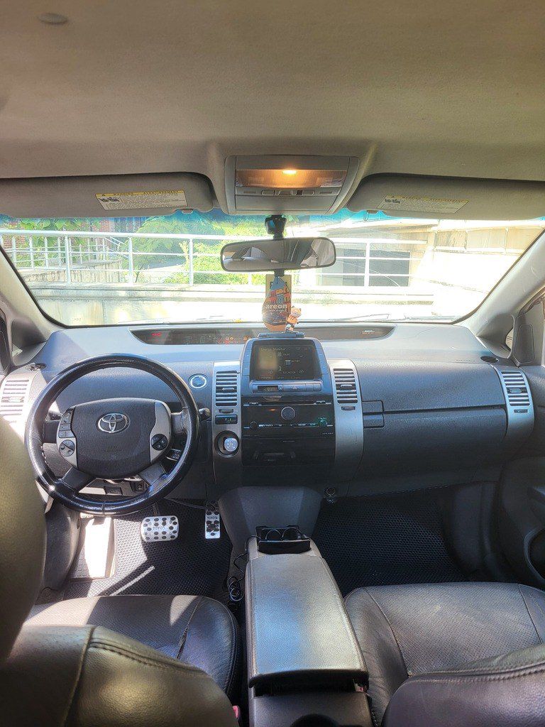Toyota Prius, 1.5 L, 1.3 kWh, 2006 il, 750 835 km 99-VO-194 — Avtomobillər, Zaqatala (12)