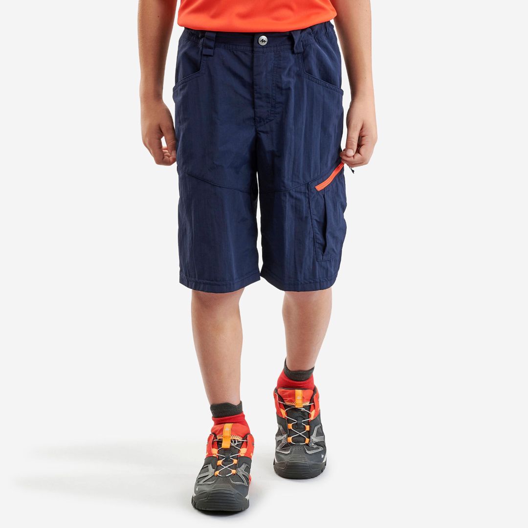 Oğlanlar üçün gündəlik şort Decathlon 8569531, göy, poliamid/elastan, ölçü 10-11 yaş — Oğlanlar üçün şortlar, Bakı