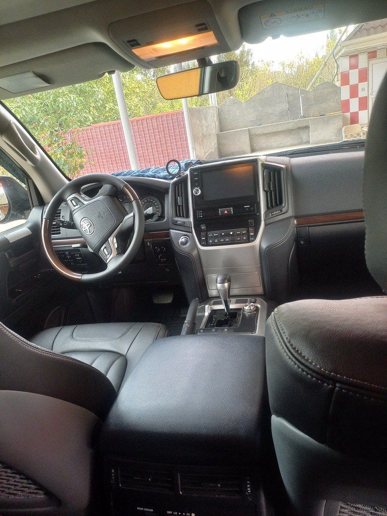 Toyota Land Cruiser, 4.0 L, 2018 il, 160 000 km 88-BT-539 — Avtomobillər, Goranboy (6)