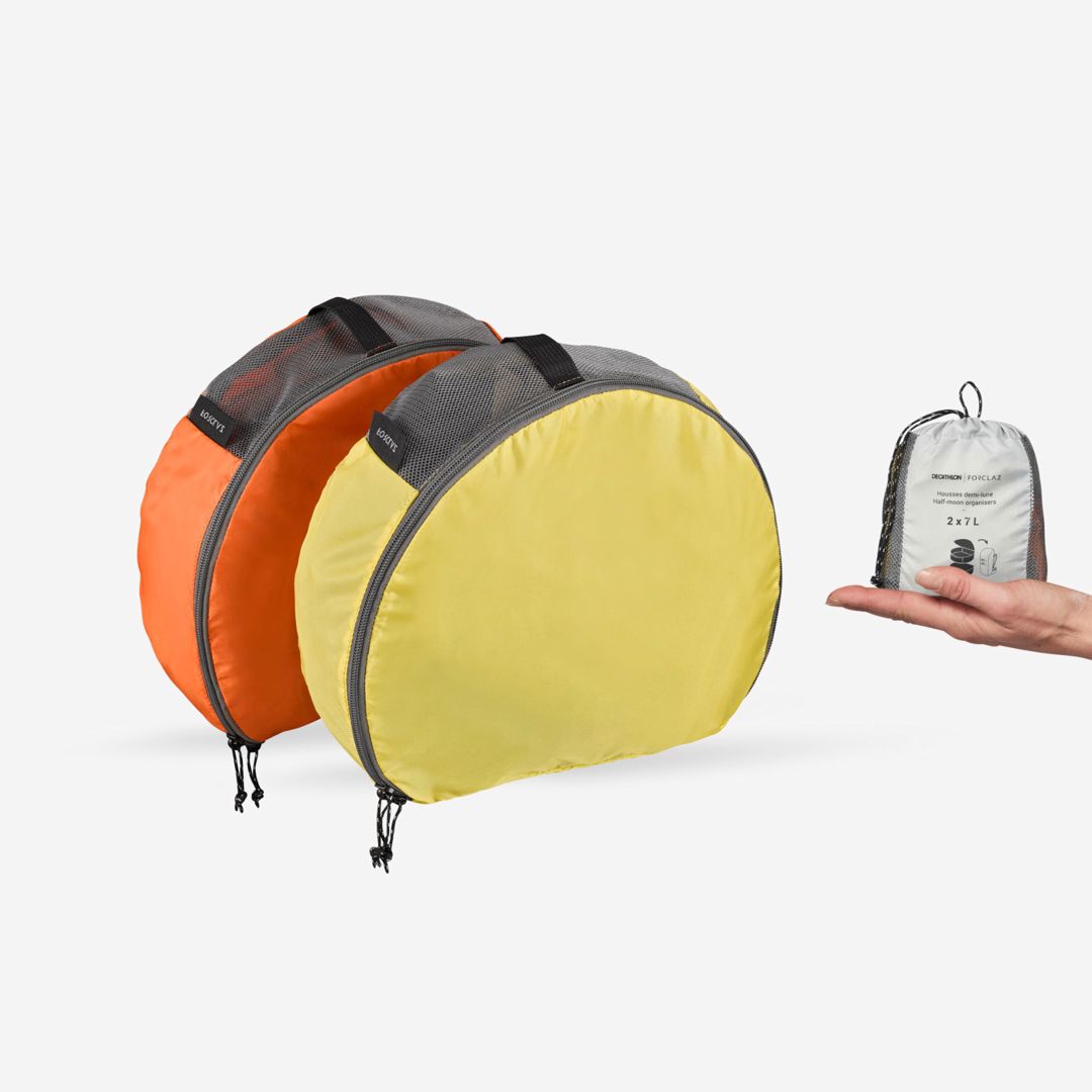 Universal saxlama kisəsi dəsti Decathlon Forclaz 8576244, 7 l, 2 əd — Mallar, Bakı