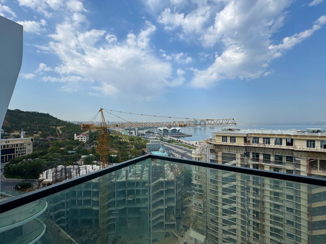 6 otaqlı mənzil, 257 m², Ziya Yusifzadə küçəsi (Sabah Residence) — Mənzil, Bakı (9)