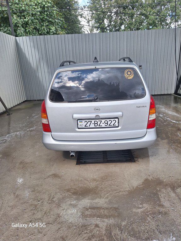 Opel Astra, 1.8 L, 1999 il, 448 860 km 27-BZ-922 — Avtomobillər, Xudat (7)