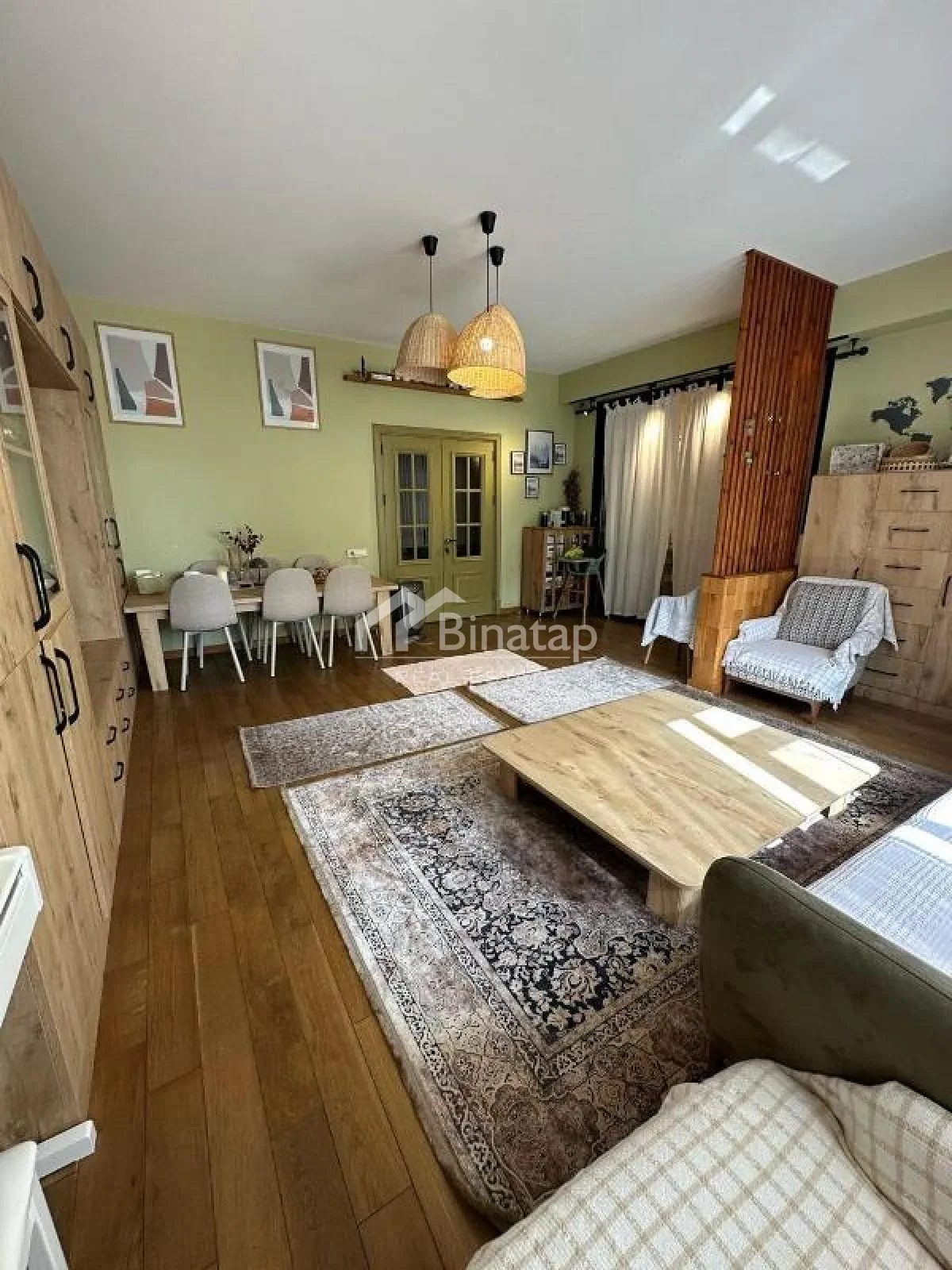 Satılır 4 otaqlı yeni tikili 138 m², 8 Noyabr metrosu, Nəsimi rayonu — Mənzil, Bakı (5)
