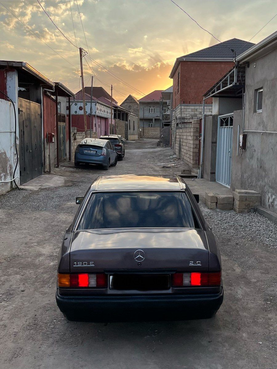 Mercedes 190, 1992 il — Avtomobillər, Bakı (4)