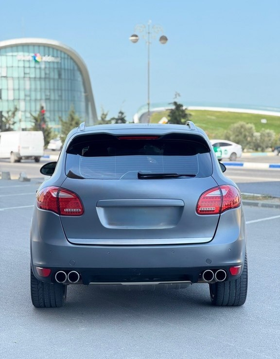 Porsche Cayenne Turbo S, 2011 il, 176000 km, 4.8 L — Avtomobillər, Sumqayıt (8)