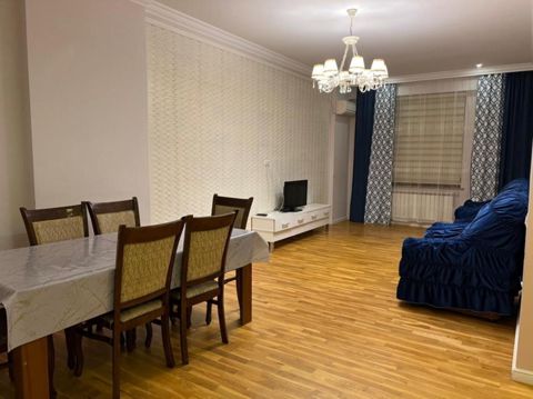İcarəyə verilir 3 otaqlı yeni tikili 115 m² — Bakı