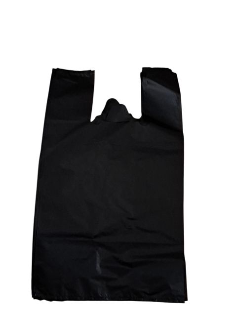 Ərzaq üçün paketlər 7467, polietilen, qara, 44 sm — Bakı
