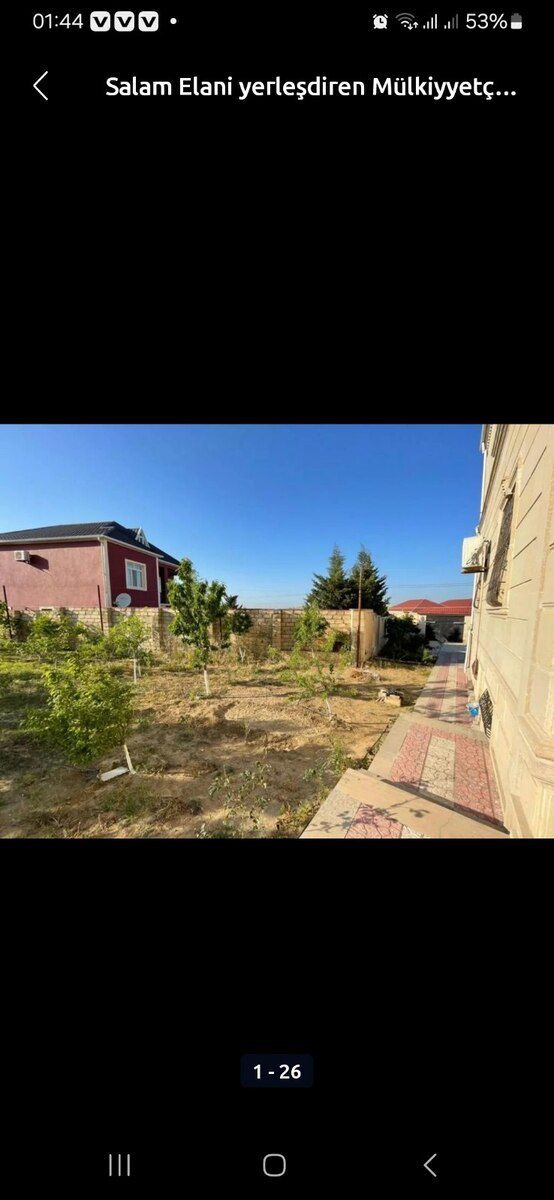 Bağ evi, Saray qəs — Ev, villa, Bakı (3)