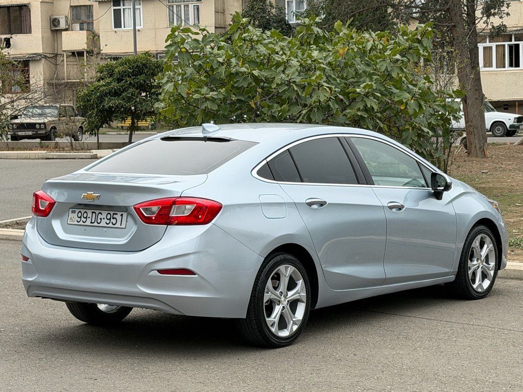 Chevrolet Cruze, 1.4 L, 2016 il, 220 000 km 99-DG-951 — Avtomobillər, Gəncə (4)