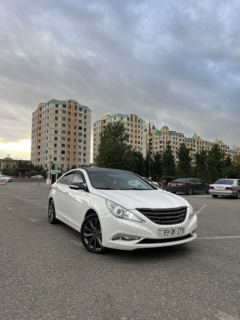 Hyundai Sonata, 2.4 L, 2010 il, 267 000 km 99-QK-278 — Avtomobillər, Sumqayıt (5)
